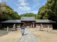 糟目春日神社の本殿・本堂