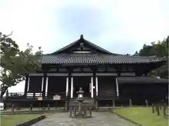 東大寺法華堂（三月堂）の本殿