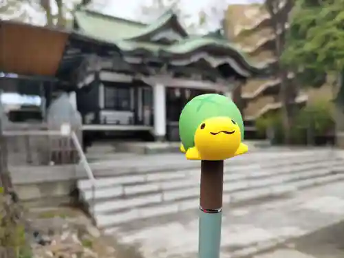 亀有香取神社のおみくじ