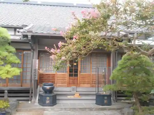 補陀洛寺の本殿・本堂