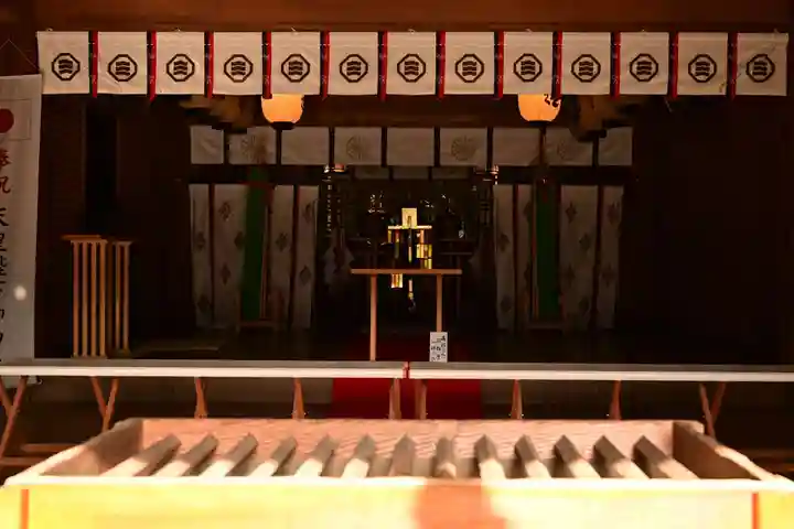 久万山総鎮守 三島神社(愛媛県)