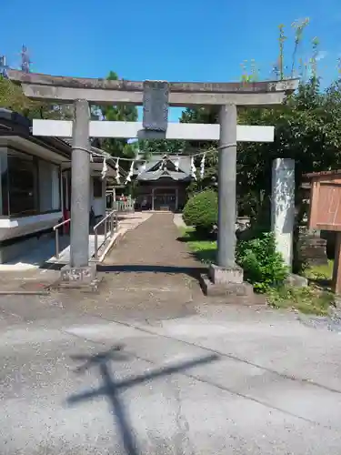 八宮神社の鳥居