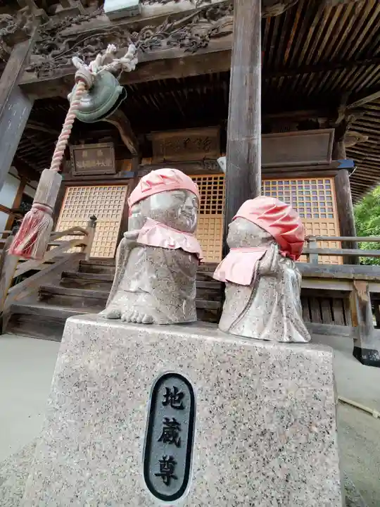 福田寺の地蔵