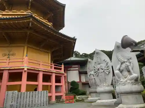 満願寺の仏像