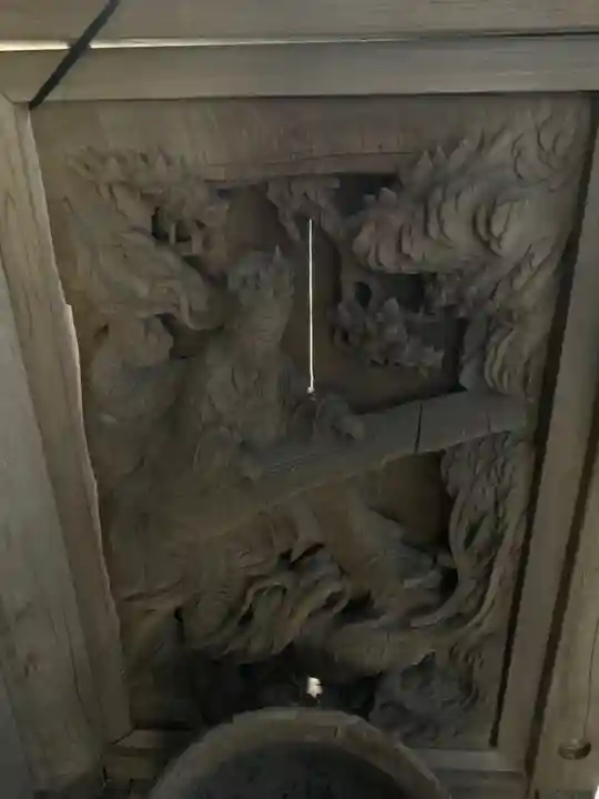 安岡神社の芸術