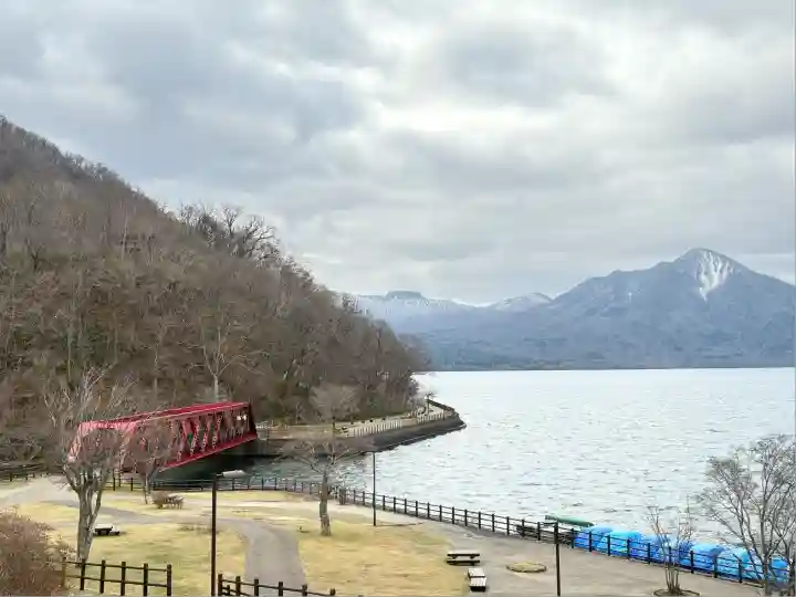 支笏湖神社(北海道)