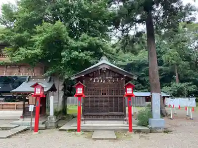 鷲宮神社の末社・摂社
