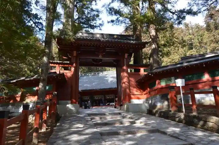 日光二荒山神社の山門・神門