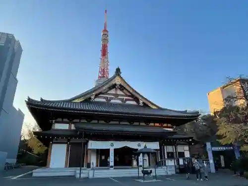 増上寺のその他建物