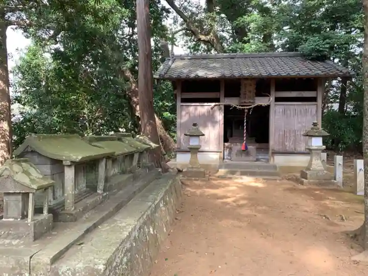 川津来宮神社の本殿・本堂
