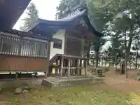 止々井神社の本殿・本堂