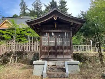 蒼柴神社(新潟県)