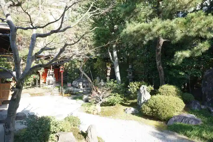 六道珍皇寺の庭園