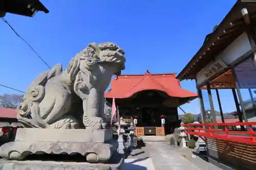 大鏑神社の狛犬