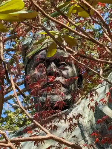 北海道神宮の像