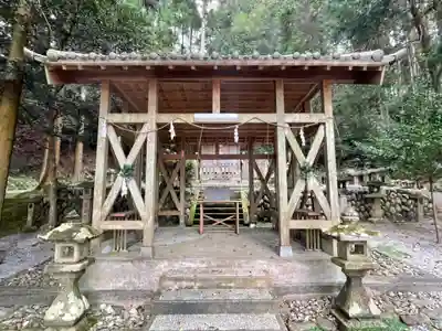 白山比咩神社(井生)(三重県)