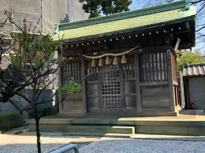 袖ケ崎神社の本殿・本堂