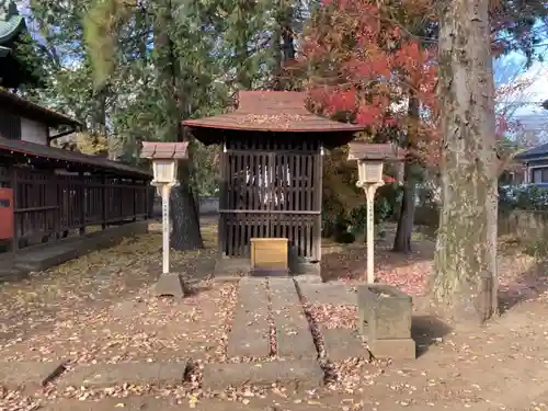 熊野神社の末社