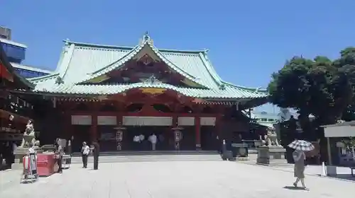 神田神社（神田明神）の本殿・本堂