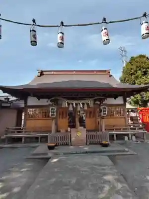 相模原氷川神社(神奈川県)