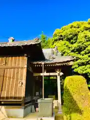 伏木香取神社の本殿