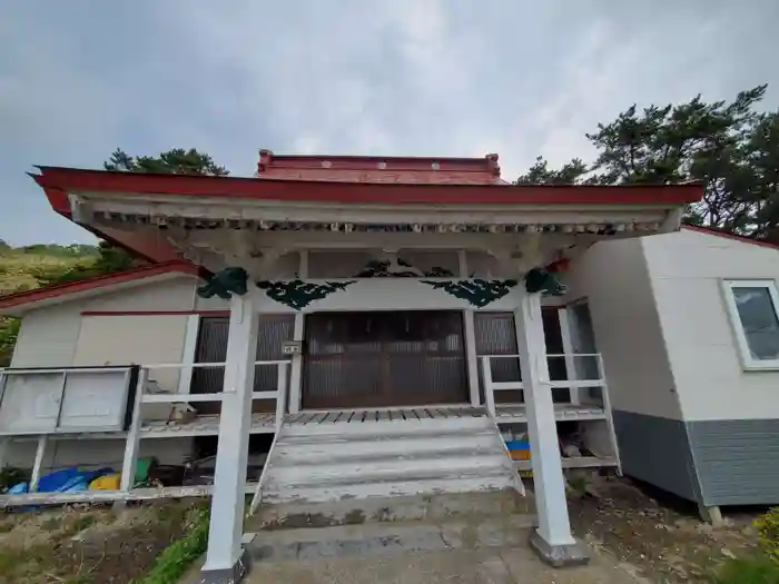 厳島神社の本殿