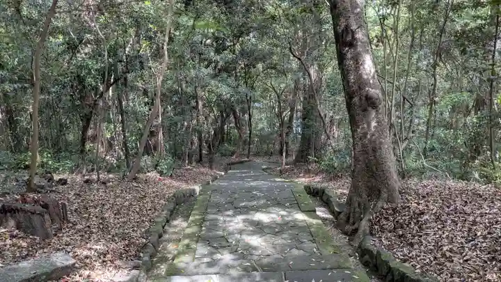 宇佐神宮の自然