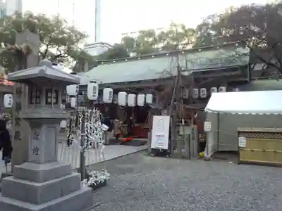 露天神社（お初天神）のその他建物