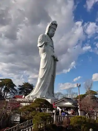 観音山慈眼院（高崎観音）の仏像