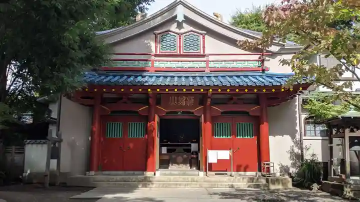 品川寺の本殿・本堂