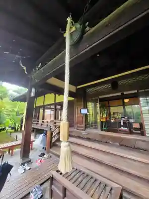 勝林寺の本殿・本堂