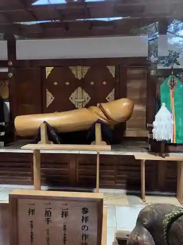 田縣神社の本殿・本堂