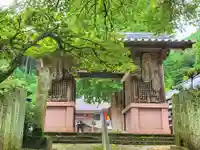 弘誓寺の山門・神門