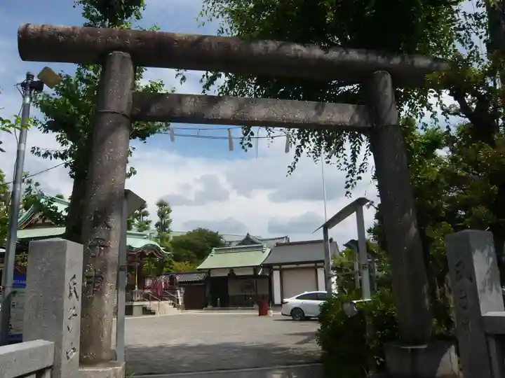 諏訪神社(東京都)