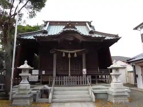 神明大神宮の本殿