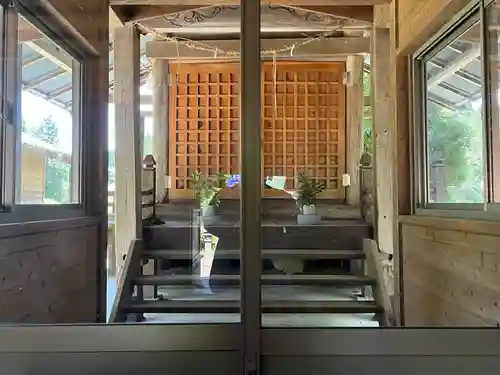 赤水神社の本殿・本堂