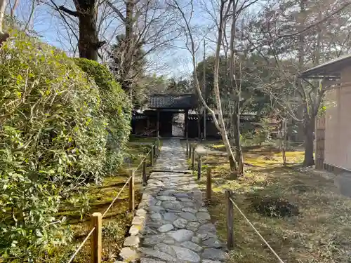 蓮華寺（洛北蓮華寺）の庭園