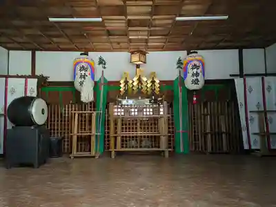 日永神社の本殿・本堂
