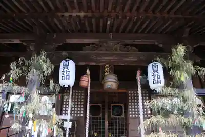 神炊館神社 ⁂奥州須賀川総鎮守⁂の本殿・本堂