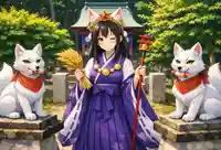 因起稲荷神社(群馬県)