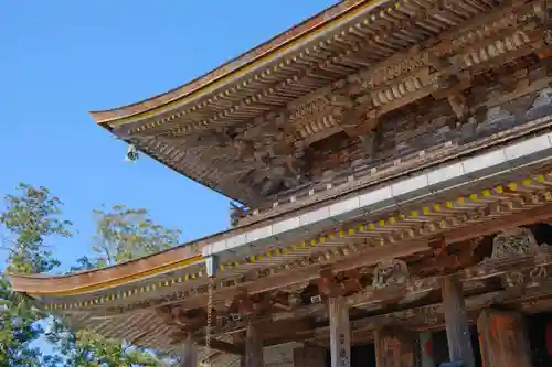 金峯山寺の本殿・本堂