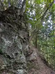 両神神社 奥社の周辺