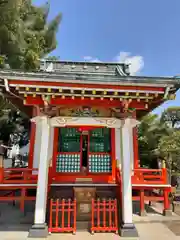 御嶽神社の末社