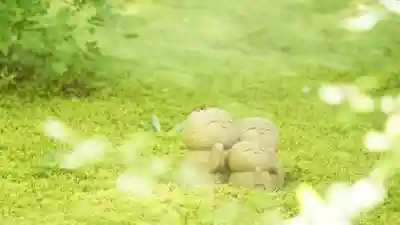 詩仙堂(丈山寺)の地蔵