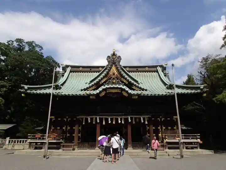 三嶋大社の本殿・本堂