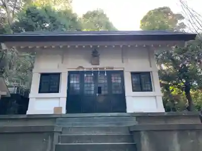 神明宮の本殿・本堂