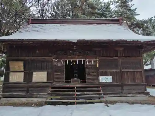 東川神社(北海道)