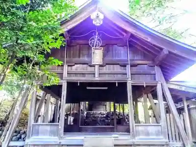 齋山稲荷社の本殿・本堂