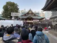 湯島天満宮の初詣