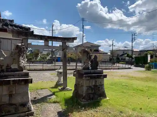 熊野大権現の狛犬